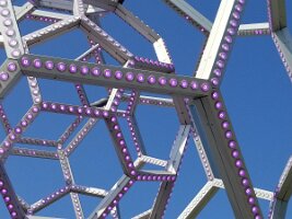 Nested skeletal polyhedra