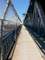 Vanishing point (Manhattan Bridge)