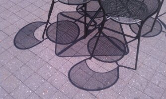 Chairs and shadows (MoMA)