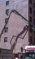 Crane and shadow (12th St and 3rd Ave)