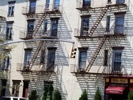 Fire escapes