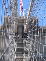 Brooklyn Bridge (detail)