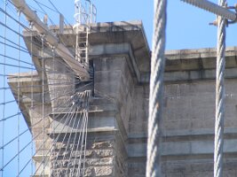 Brooklyn Bridge (detail)