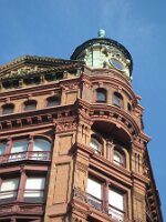 Facade and tower (5th Ave)