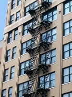 Fire escape