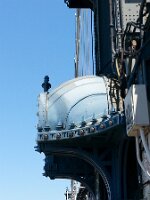 Manhattan Bridge (detail)