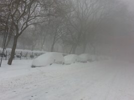 Ave B and Tompkins Square Park