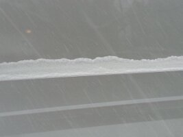 Car snowdrift (detsil)