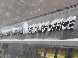 Stuyvesant Town leasing office