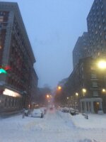 Third Ave and 12th St looking east