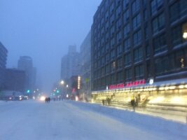 Third Ave and 12th Street looking south