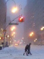 Third Ave and 14th St looking west