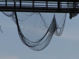 Williamsburg Bridge nets