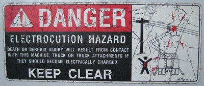 Electrocution Hazard