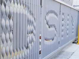 Spring Street Salt Shed (Spring and West Sts)